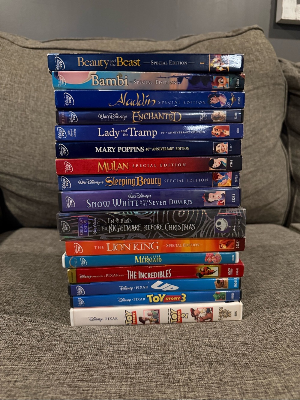 Disney Movie Lot